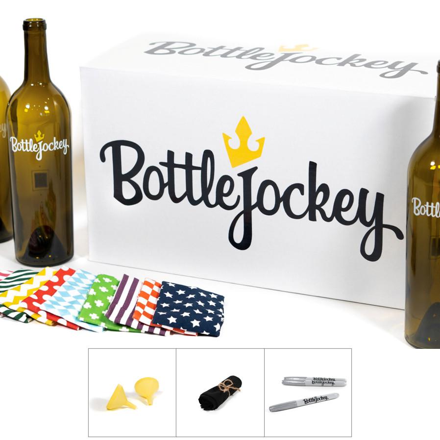 BottleJockey Wine Tasting Kit - Bronze